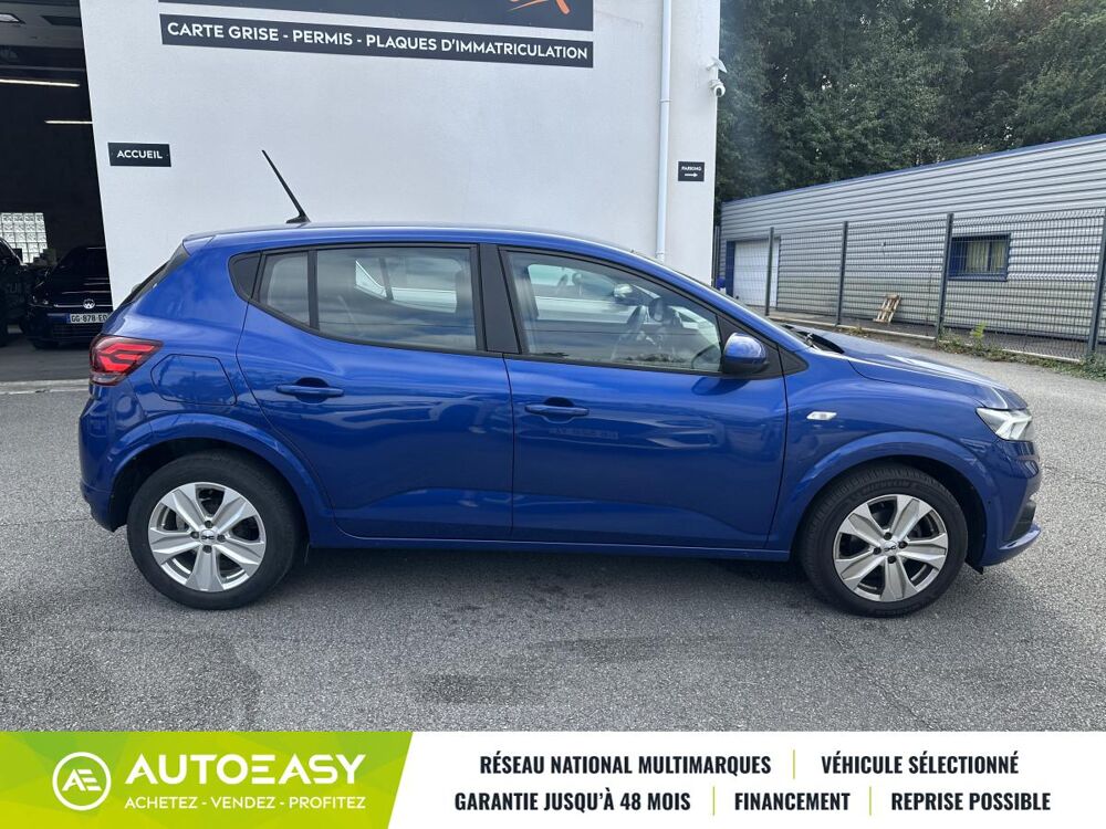 Sandero III 1.0 TCe BVM5 90 CV PACK EXPRESSION 2023 occasion 56000 Vannes
