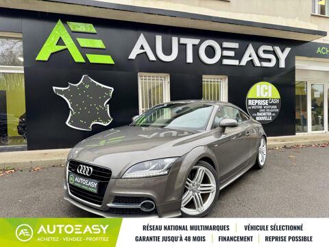 Audi TT Coup&eacute; S-Line Quattro 2.0 TFSi 211 ch S-Tronic 6 / BOSE / Sie 2010 occasion Saint-Jean-de-Vedas 34430