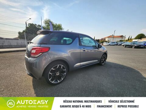 DS3 1.6 HDI AIRDREAM 112 SO CHIC / DISTRI NEUVE / VIDANGE OK / 2010 occasion 79000 NIORT
