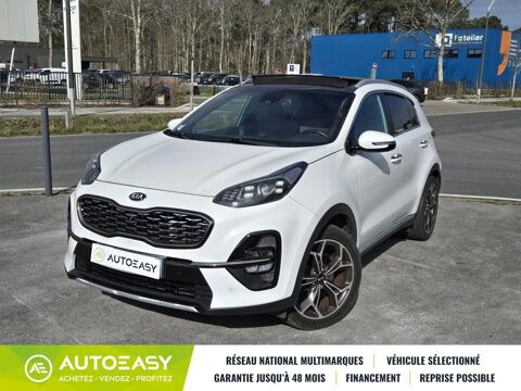 Kia Sportage GT Line Premium 1.6 CRDi 136ch ISG 4x2 DCT7 * Full options * 2019 occasion Mérignac 33700