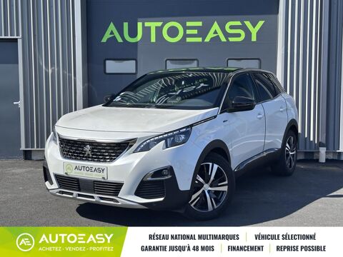 Peugeot 3008 1.6 EAT6 GT-Line 165 cv - PACK CUIR NAPPA - CARPLAY 2018 occasion Avermes 03000