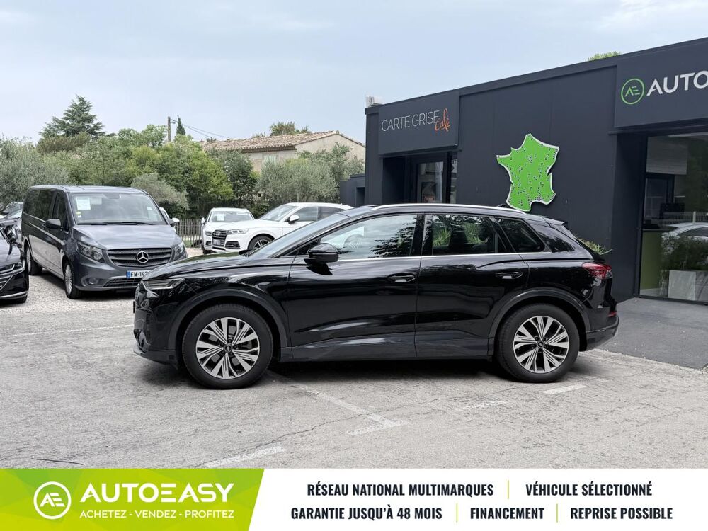 Q4 50 e-TRON 299 Quattro Design Luxe 82kWh * 1&egrave;re main / En sto 2022 occasion 13330 P&eacute;lissanne
