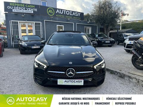 Classe CLA II COUPE 180D 116 Ch AMG LINE 7G-DCT * TOIT OUVRANT * PACK E 2019 occasion 06270 Villeneuve-Loubet