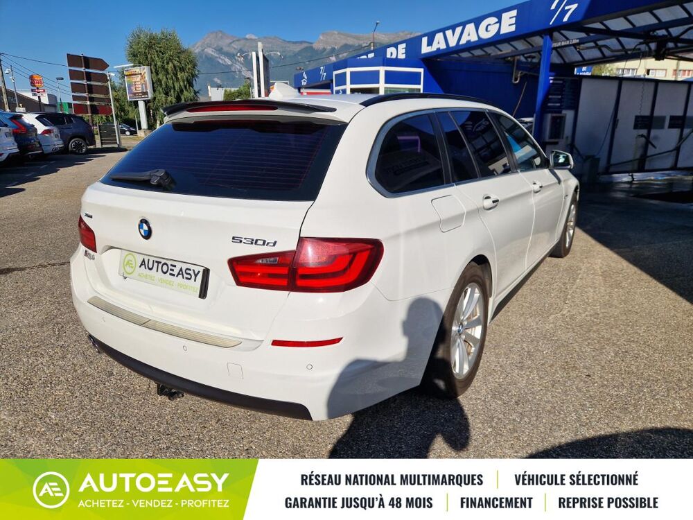 S&eacute;rie 5 530d xDrive 258 BVA8 finition Confort 2011 occasion 73200 Albertville