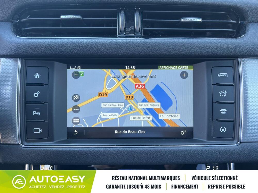 XF 2.0 D 16V 180 cv Bo&icirc;te auto 2016 occasion 90400 SEVENANS