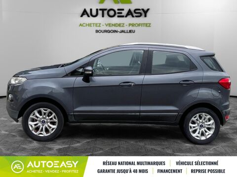 Ecosport 1.0 ECOBOOST / 125 CH / TITANIUM 2016 occasion 38300 Bourgoin-Jallieu