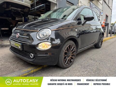 Fiat 500 collezione 1.2 69 cv / boite auto / car play / toit panorami 2019 occasion Marseille 13008