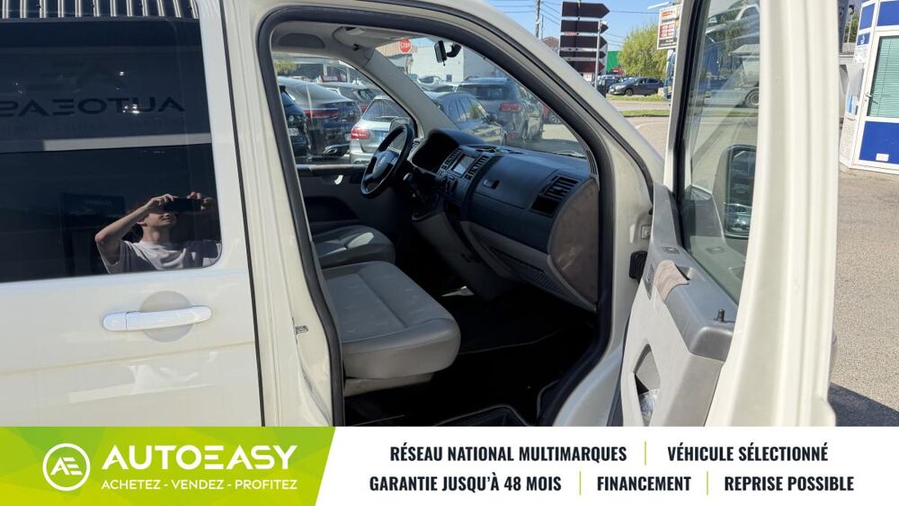 Transporter T5 2.5 tdi 130 PRO CAB - look &eacute;dition 2009 occasion 73200 Albertville