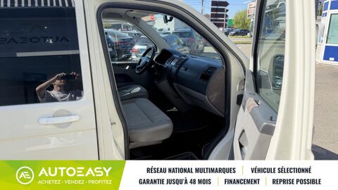 Transporter T5 2.5 tdi 130 PRO CAB - look &eacute;dition 2009 occasion 73200 Albertville
