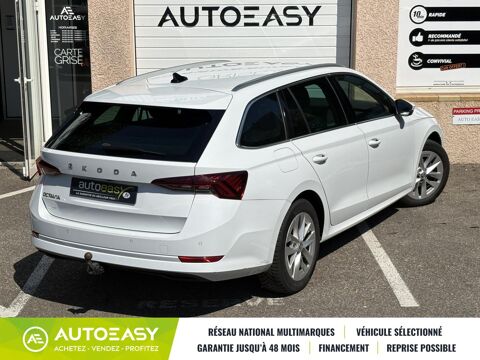 Octavia 2.0 TDI 150 ch Style DSG7 / Attelage elec / 1i&egrave;re main / Cli 2022 occasion 69120 Vaulx-en-Velin