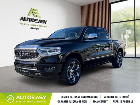 Dodge RAM 1500 CREW CAB 5.7 V8 LIMITED PACK SPORT 450ch / GPL-ETHANOL 2021 occasion Boulazac Isle Manoire 24750