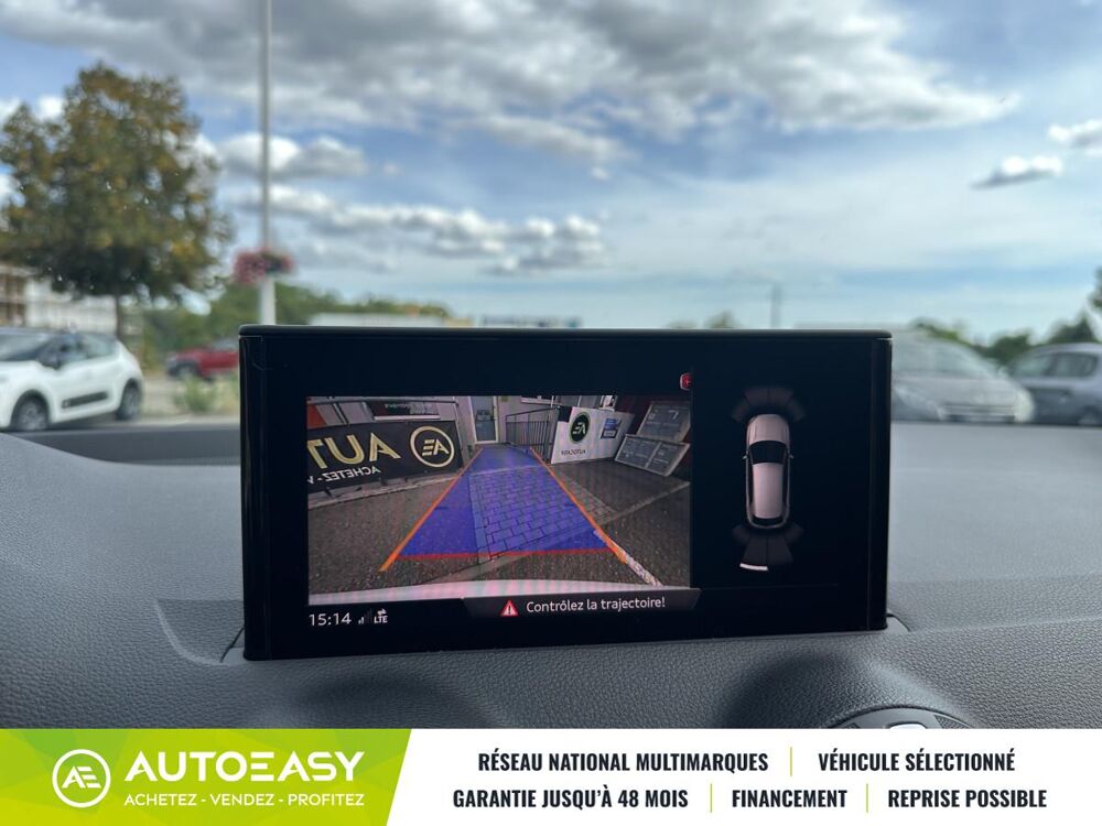 Q2 35 TFSI 150ch COD S line S tronic 7 / Suivi Audi - Virtual c 2019 occasion 68920 Wettolsheim