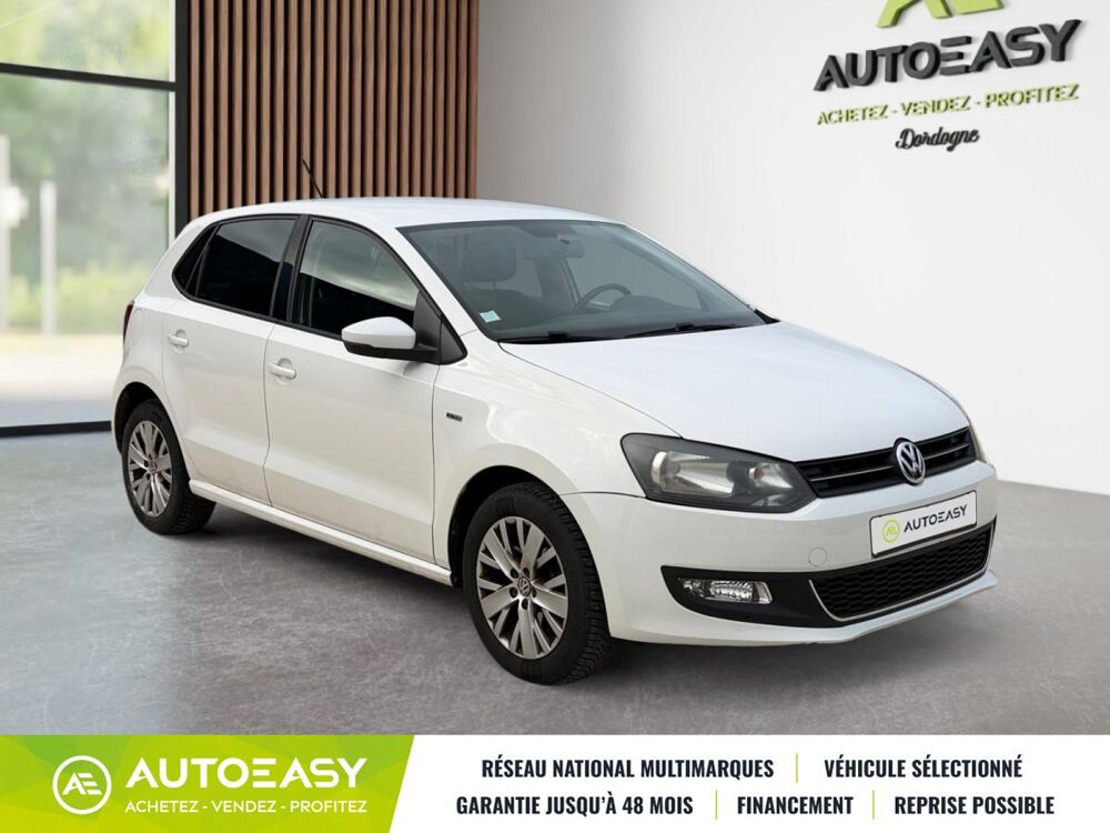 Polo 1.2 TSI 105 CH LIFE - 1ERE MAIN 2013 occasion 24100 Creysse