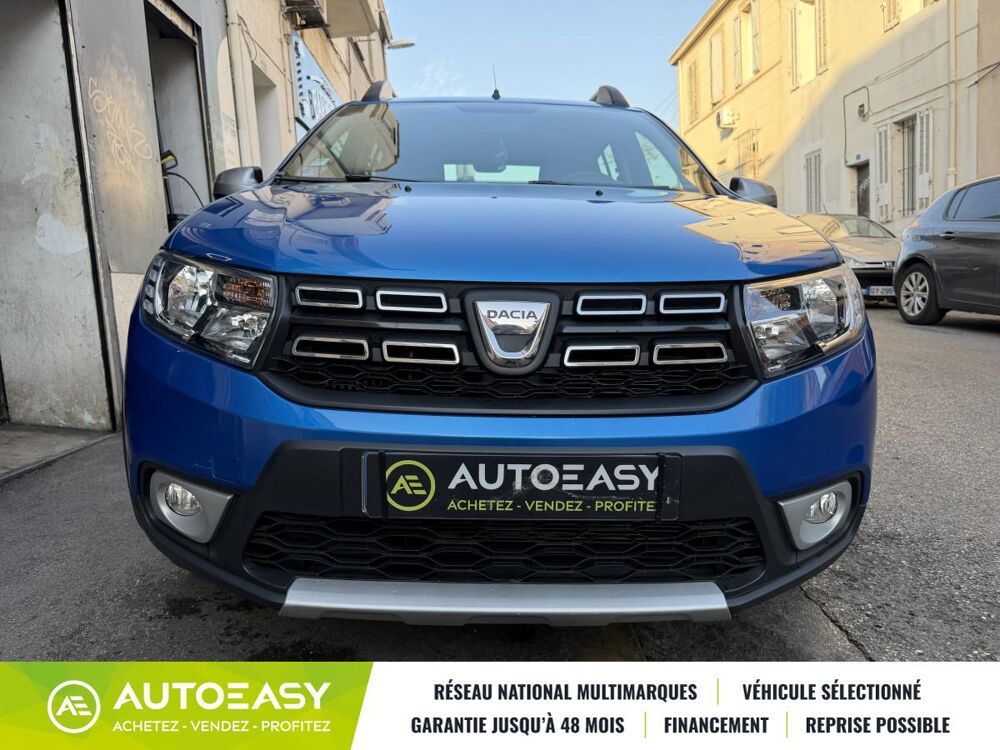 Sandero II Phase 2 Stepway 0.9 TCe 12V S&S 90 cv Origine France 1er 2017 occasion 13008 Marseille