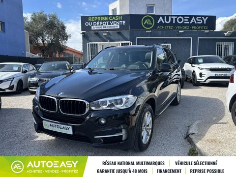 BMW X5 (F15) SDRIVE 25D 231 Ch XLINE BVA8 * 1ER MAIN * TOIT OUVRAN 2016 occasion Villeneuve-Loubet 06270