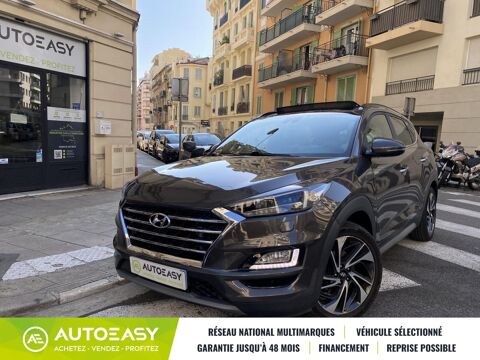 Hyundai Tucson 1.6 CRDi 136 ch Executive 63200 kms Toit ouvrant pano 2019 occasion Nice 06300
