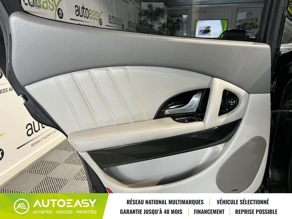 Quattroporte 4.2 V8 400 CH GT SPORT BOITE F1 2006 occasion 83520 Roquebrune sur Argens