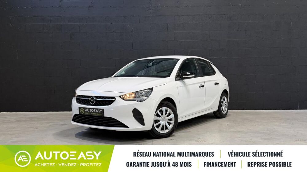 Corsa 1.2 75 Edition 2021 occasion 29850 GOUESNOU