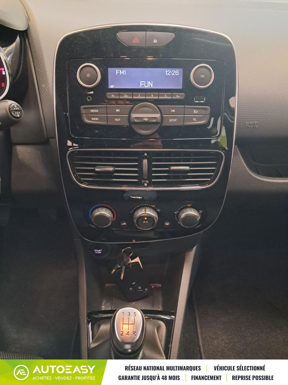 Clio IV 0.9 TCe 75 G&eacute;n&eacute;ration - 2EME MAIN - suivi garage - 2020 occasion 37270 Montlouis sur Loire