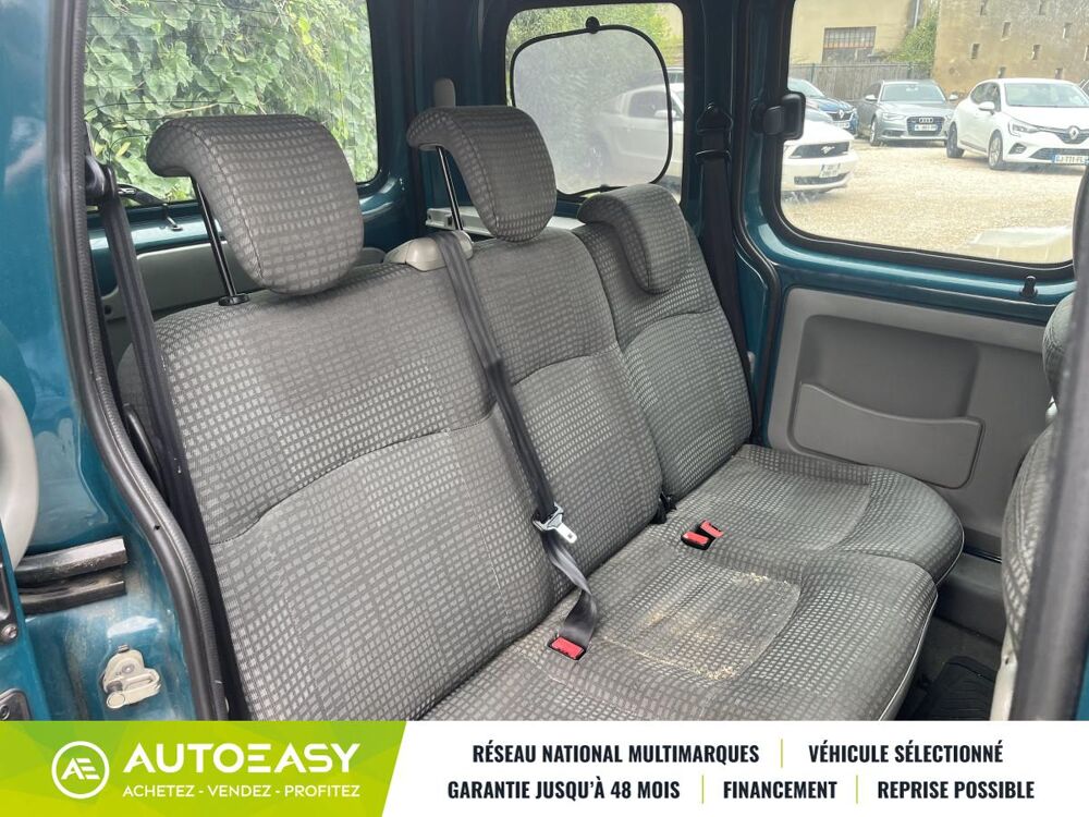 Kangoo I Break Phase 2 1.5 dCi 85 cv 2007 occasion 84260 Sarrians