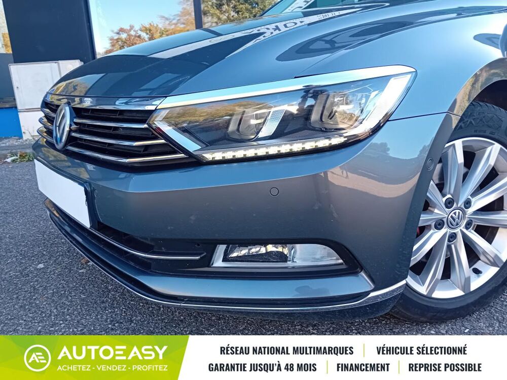 Passat 1.6 TDI Carat 120 ch BlueMotion Technology DSG7 2017 occasion 68390 Sausheim