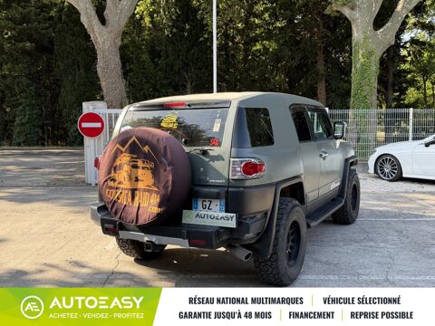 Land Cruiser 4.0 V6 BVA / Vidange Boite OK / Ethanol E85 2008 occasion 13330 P&eacute;lissanne