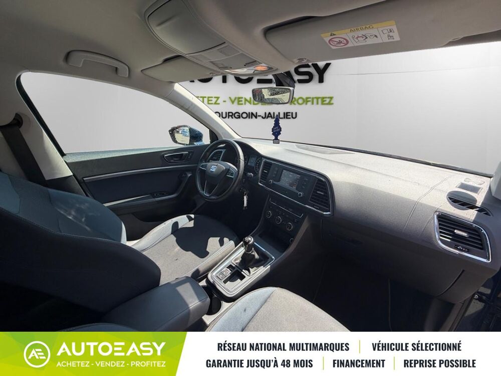 Ateca 1.6 TDI / 115 CH / STYLE / DISTRIBUTION FAITE EN 2021 2017 occasion 38300 Bourgoin-Jallieu