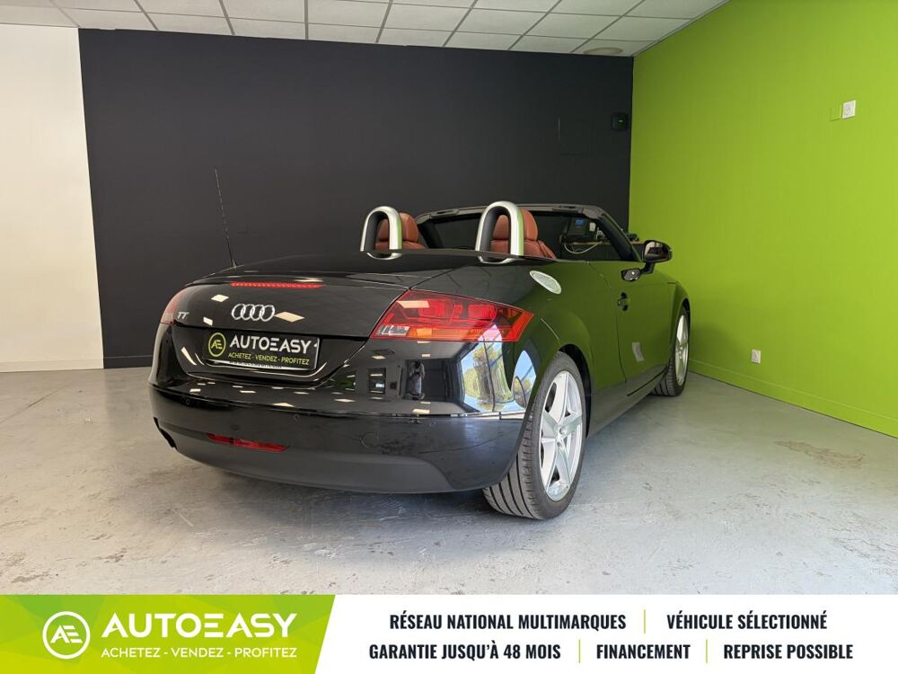 TT 1.8 TFSI 160 CH CAPOTE NEUVE 2010 occasion 83300 Draguignan