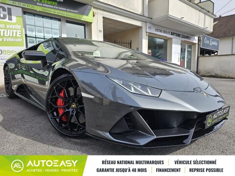 Huracan EVO V10 5.2L 640 4wd CARBON MALUS PAY&Eacute; IMMAT FRAN&Ccedil;AISE 2020 occasion 91700 Sainte-Genevi&egrave;ve des Bois