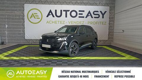 Peugeot 2008 1.2 PureTech 130 ch S&S GT/Courroie de distribution changée 2021 occasion GOUESNOU 29850