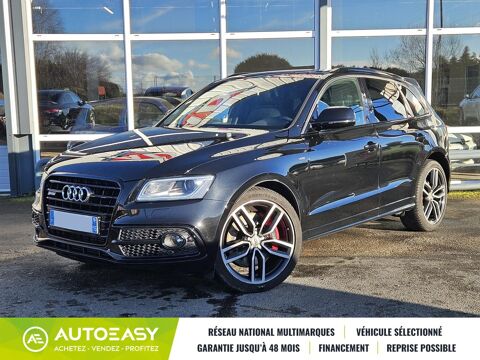 Audi SQ5 PLUS (8RB) 3.0 V6 BI TDI 340 QUATTRO TIPTRONIC 2017 occasion Lafeuillade-en-V&eacute;zie 15130