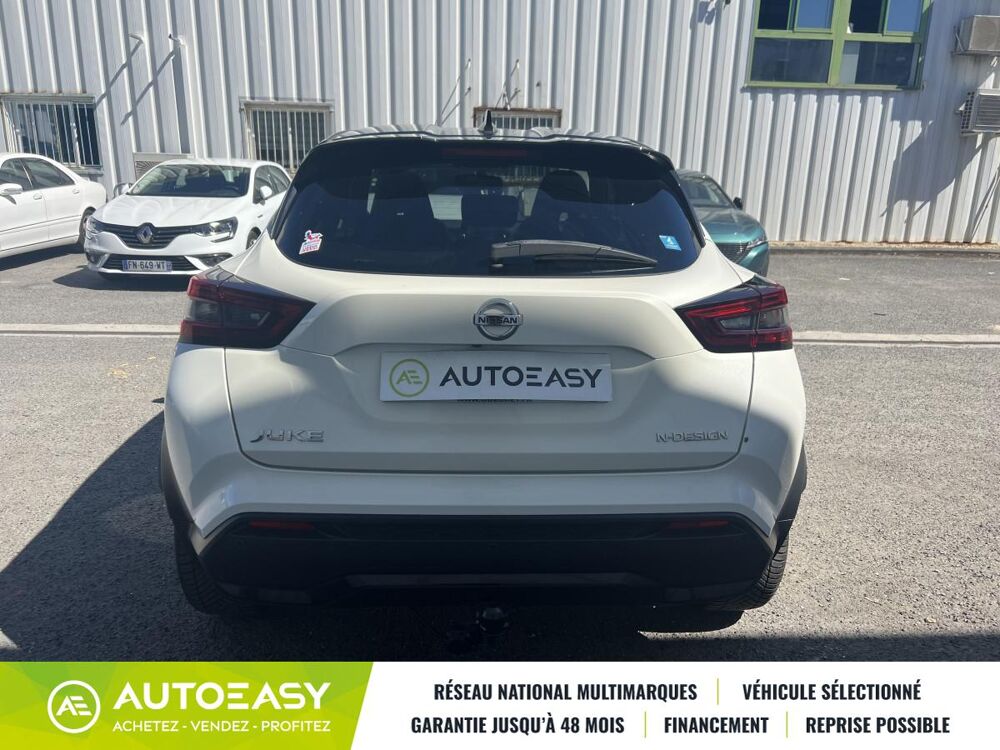 Juke N-Design 1.0 DIG-T 114 cv * Cuir * Carplay * Si&egrave;ge Chauffant 2021 occasion 33185 Le Haillan
