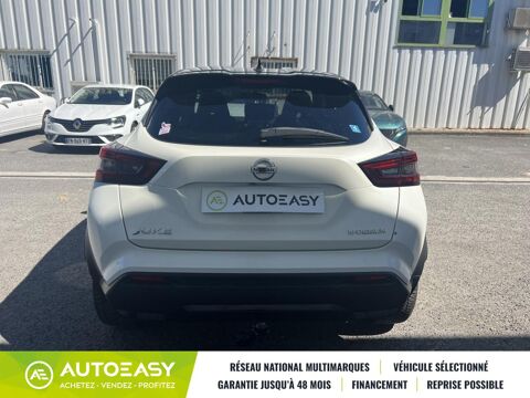 Juke N-Design 1.0 DIG-T 114 cv * Cuir * Carplay * Si&egrave;ge Chauffant 2021 occasion 33185 Le Haillan