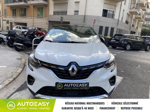 Captur E-TECH 1.6 i 145 HYBRID INTENS 35800 KMS 2021 occasion 06300 Nice