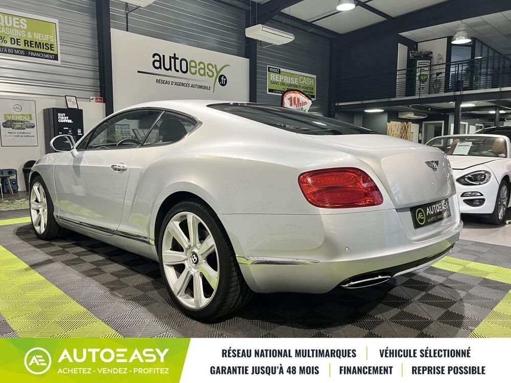Continental GT PHASE II 6.0 W12 BITURBO 575 CH / MOTEUR ETHANOL D'ORIGINE 2011 occasion 83520 Roquebrune sur Argens