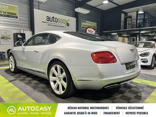 Continental GT PHASE II 6.0 W12 BITURBO 575 CH / MOTEUR ETHANOL D'ORIGINE 2011 occasion 83520 Roquebrune sur Argens