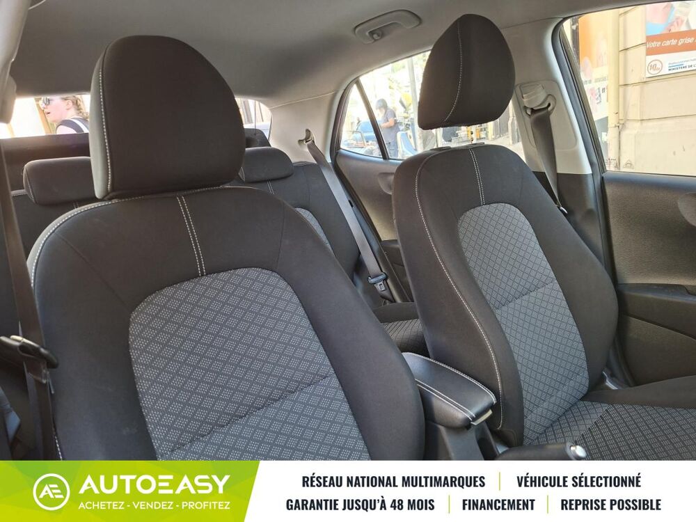 Picanto 1.2 84 ch Active boite auto 12500 kms 1ere main 2025 occasion 06300 Nice
