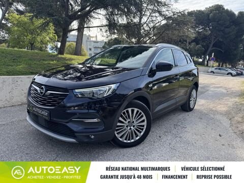 Opel Grandland x X 1.2 Turbo EAT6 S&S 130CH INNOVATION 2018 occasion Toulon 83000