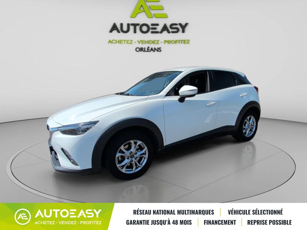 Cx-3 1.5 Skyactiv-D 105 cv Dynamique 2017 occasion 45240 La Fert&eacute;-Saint-Aubin