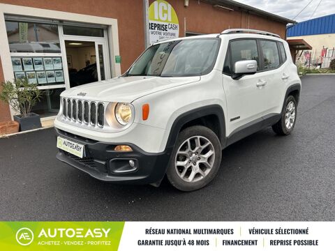 Jeep Renegade 1.4 Multiair Limited 140 cv 2018 occasion l'Isle Jourdain 32600