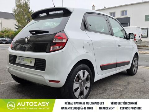 Twingo 1.0 SCe 70 ch Stop&Start Zen eco&sup2; 2015 occasion 91700 Sainte-Genevi&egrave;ve des Bois