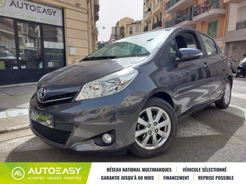 Toyota Yaris 1.0 VVTI 69 CH TENDANCE 5 portes 12000 KMS 2014 occasion Nice 06300