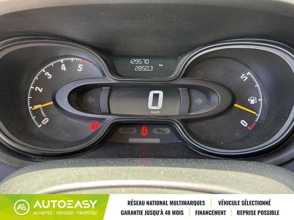 Vivaro 1.6 CDTI 2900 120 fourgon L1H1 3 places 2016 occasion 97410 Saint-Pierre