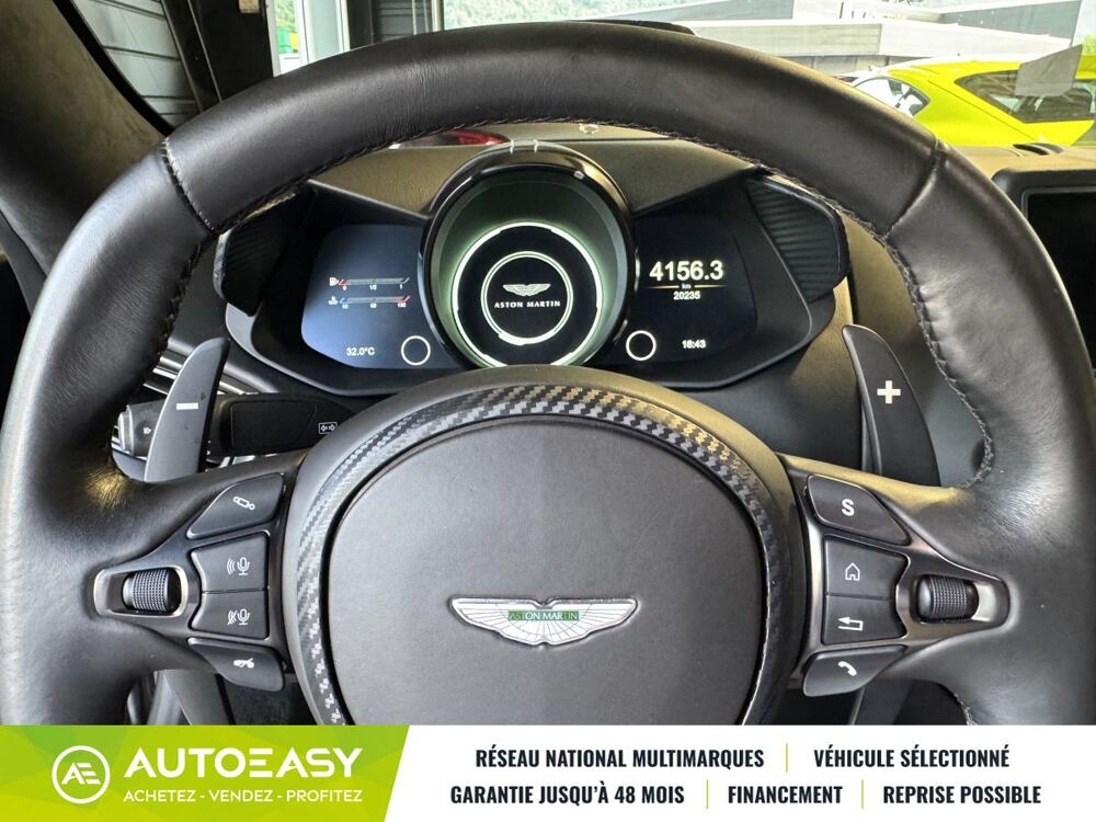 Vantage coupe 4.0 510 ch magnetic silver jantes 20 pouces 2021 occasion 73200 Albertville