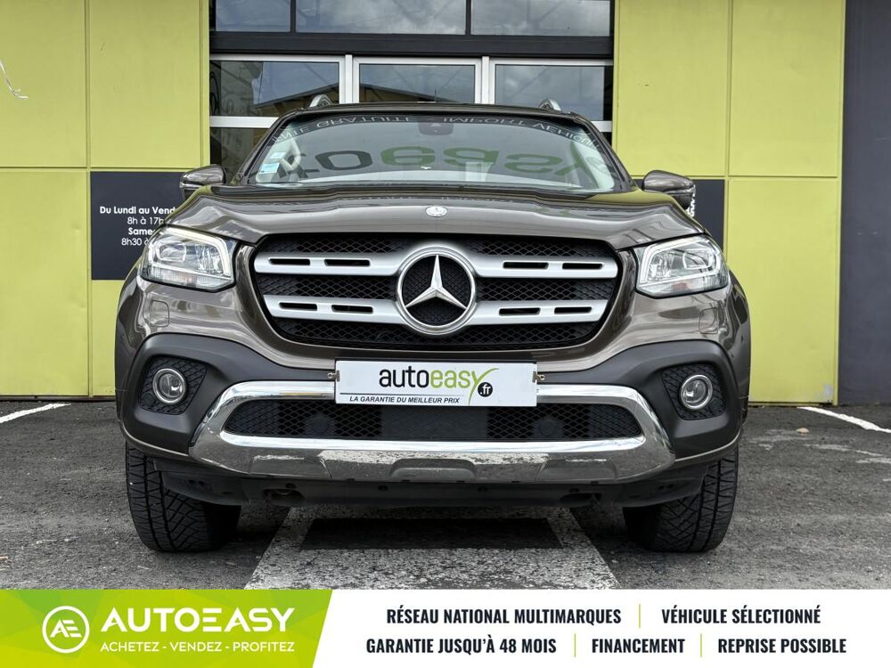Classe X 250 d 2.3 d 16V double cabine 4MATIC 7G-DCT 190 cv // Premi&egrave; 2018 occasion 97122 Baie-Mahault