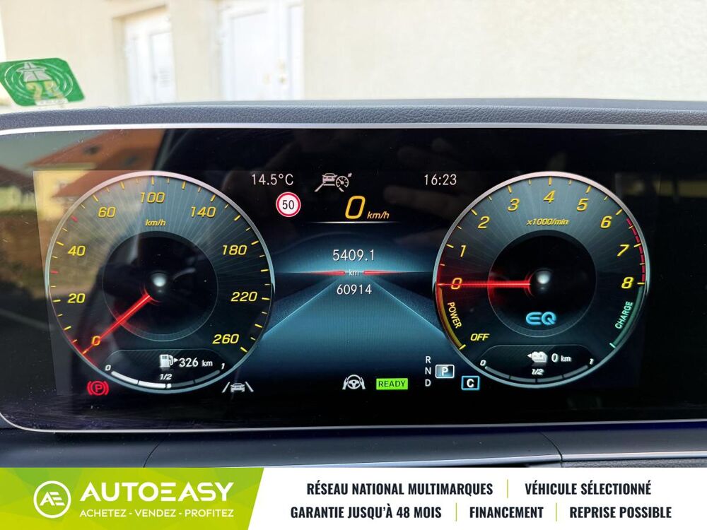 Classe GLE 350e 2.0 Ti 333 EQ Power 4MATIC 9G-TRONIC 211 cv Bo&icirc;te auto 2021 occasion 90400 SEVENANS