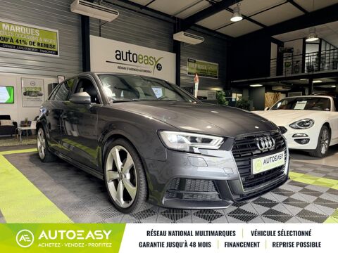 A3 SPORTBACK 1.0 TFSI 116 CH S LINE S TRONIC 7 2018 occasion 83520 Roquebrune sur Argens