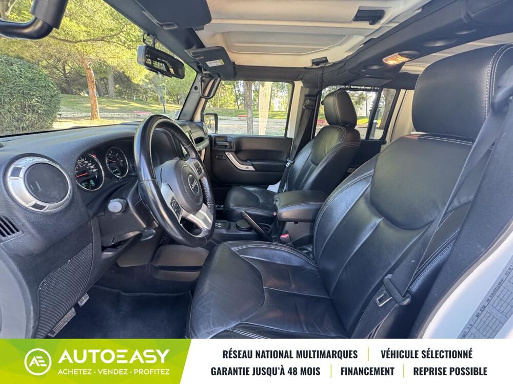 Wrangler JK 2.8 CRD 4WD 200 CH / CAMPING BOX / B&Acirc;CHE ETE 2018 occasion 83000 Toulon