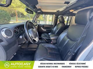 Wrangler JK 2.8 CRD 4WD 200 CH / CAMPING BOX / B&Acirc;CHE ETE 2018 occasion 83000 Toulon