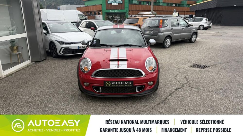 MINI COUPE 1.6 184 CH COOPER S 2012 occasion 73200 Albertville